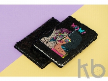 Блокнот с пайетками «Fashion»