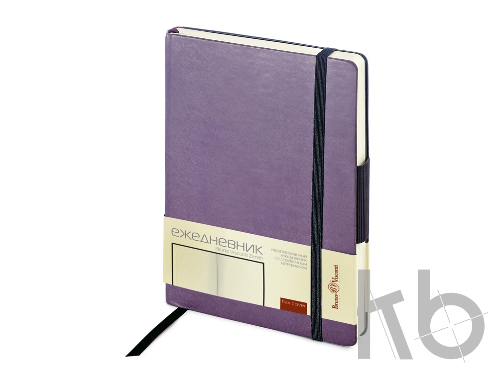 Ежедневник недатированный А5 «Zenith»