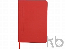 Блокнот А5 «Magnet» soft-touch с магнитным держателем для ручки