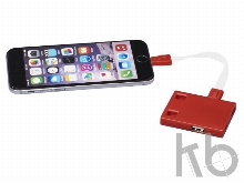 USB Hub и кабели 3 в 1