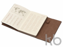 Ежедневник недатированный с магнитным клапаном А5 «Waltz»