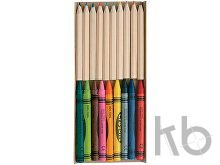pencil and crayon set
