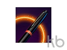 Ручка шариковая Parker «IM Vibrant Rings Flame Orange»