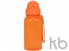 Бутылка для воды со складной соломинкой «Kidz»