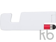 Plastic foldable mobile phone holder