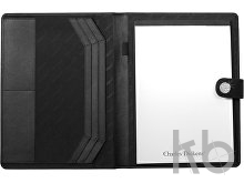 Charles Dickens® Swarovski bonded leather folder