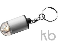 ABS key holder with light