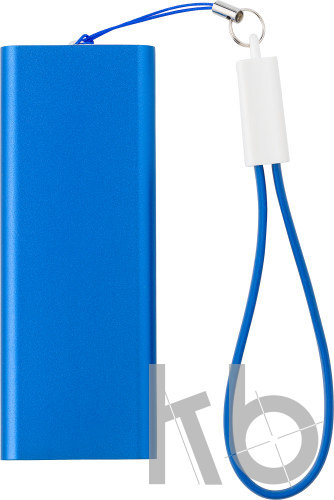 Aluminium power bank