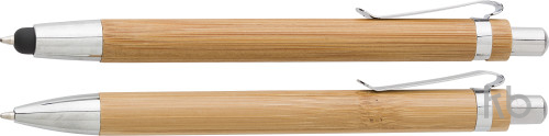 Bamboo writing set