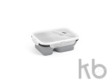 DILL. Герметичная выдвижная коробка 480 и 760 мл