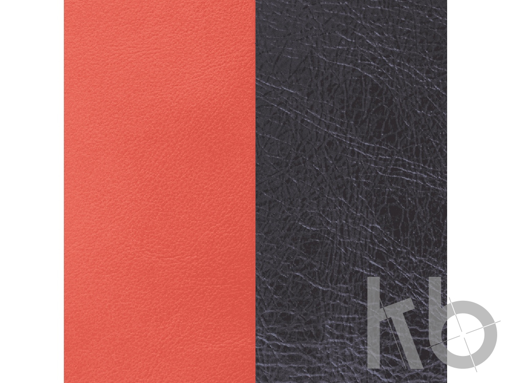 Двусторонняя кожаная вставка для браслета