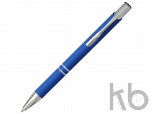 Ручка металлическая шариковая «Moneta» с антискользящим покрытием