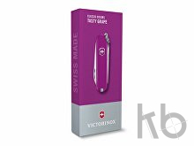 Нож-брелок Classic SD Colors «Tasty Grape», 58 мм, 7 функций