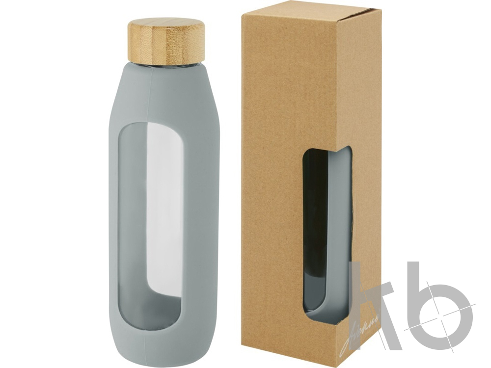 Бутылка с силиконовым держателем «Tidan»