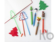 cartoon pen, Christmas tree