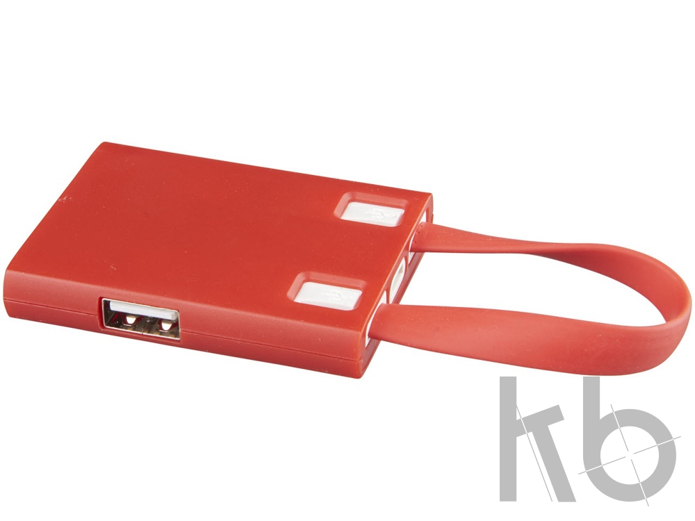 USB Hub и кабели 3 в 1
