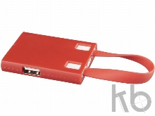 USB Hub и кабели 3 в 1