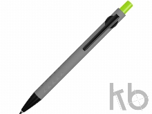 Ручка металлическая soft-touch шариковая «Snap»