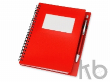 Блокнот «Контакт» с ручкой