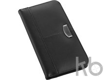 Bonded leather business card holder