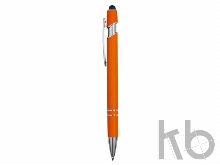 Ручка-стилус металлическая шариковая «Sway» soft-touch