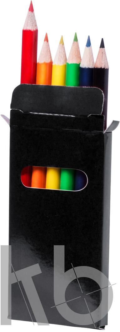6 pc pencil set