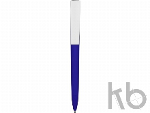 Ручка пластиковая soft-touch шариковая «Zorro»