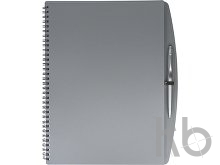 PP notebook with ballpen