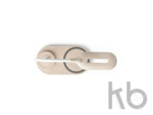 OZZEL. Настольная лампа с беспроводной зарядкой (Fast, 10Вт)