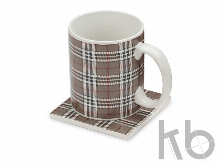 Кружка с подставкой