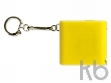 Брелок-рулетка с фонариком «Книга», 1 м.