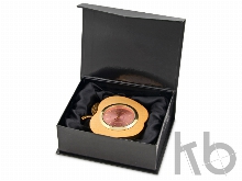 Часы настольные «Золотое яблоко»