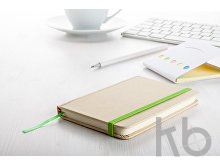 recycled paper notebook