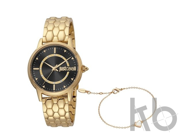 Подарочный набор: часы наручные женские, браслет