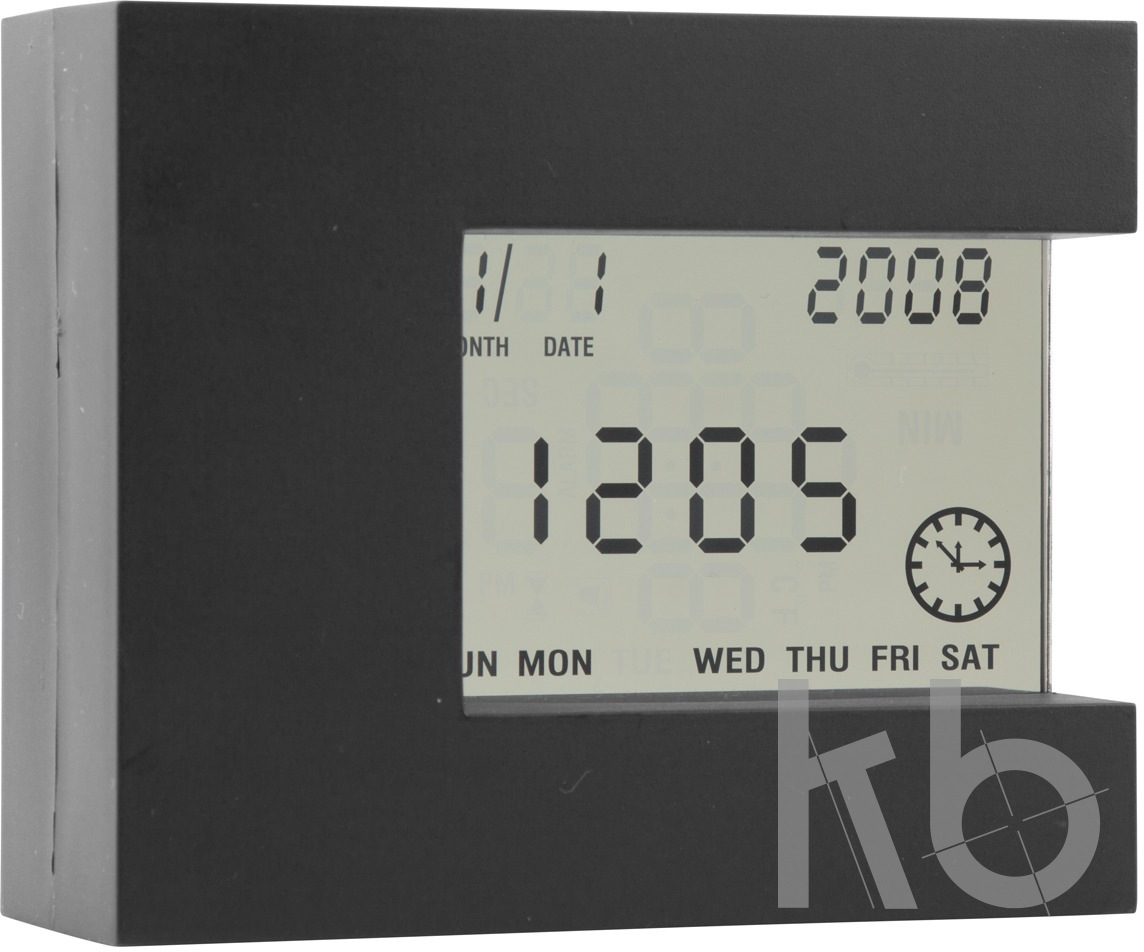 multifunctional table clock