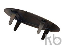 Шильд с зажимами