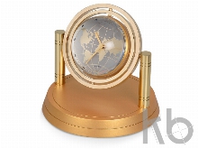 Часы «Карта мира»