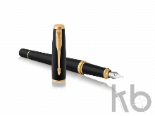 Ручка перьевая Parker «Urban Core Muted Black GT»