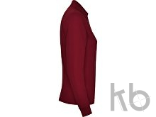 Рубашка поло «Estrella» женская с длинным рукавом