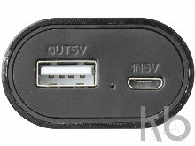 Беспроводные наушники с чехлом-пауэрбанком