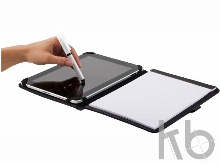 Ручка-стилус шариковая «Robo» с очистителем экрана