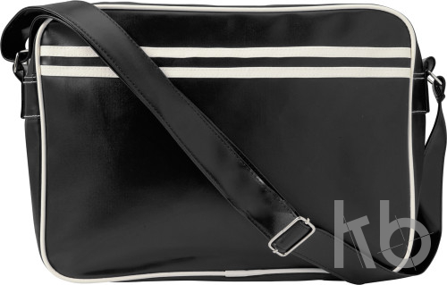 PVC messenger bag