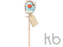 Печенье на палочке «Варежка»