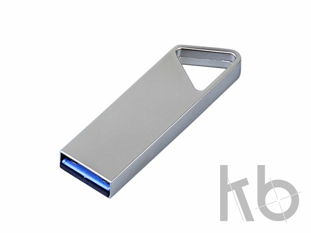 USB 2.0-флешка на 32 Гб с мини чипом и отверстием для цепочки
