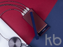 Внешний аккумулятор «NEO ARIA», 10000 mAh