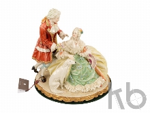 Лампа настольная «Графиня де Лефлер»