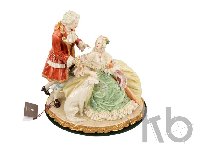 Лампа настольная «Графиня де Лефлер»