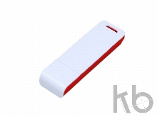 USB 2.0- флешка на 8 Гб с оригинальным двухцветным корпусом