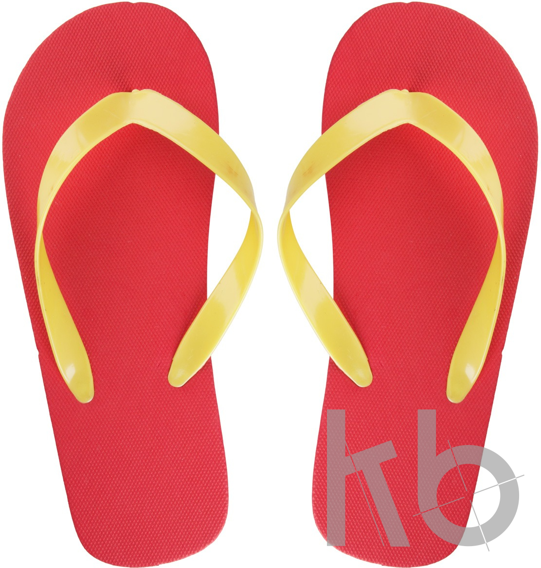 customisable beach slippers - strap