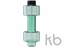 Бутылка для воды Coach в форме гантели